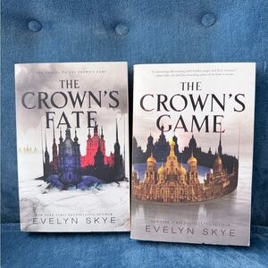 's The Crown's Fate and The Crown's Game Book Set